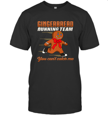 Christmas Gingerbread Man Cookie Gingerbread Running Team Men's T-Shirt Men's T-Shirt - FordPhuMy