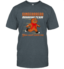 Christmas Gingerbread Man Cookie Gingerbread Running Team Men's T-Shirt Men's T-Shirt - FordPhuMy