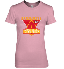 Kansas City Old School Football _ The City Of Champions LIV Women's Premium T-Shirt Women's Premium T-Shirt - FordPhuMy