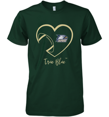 Georgia Southern Eagles Football Inside Heart  Team Men's Premium T-Shirt Men's Premium T-Shirt - FordPhuMy