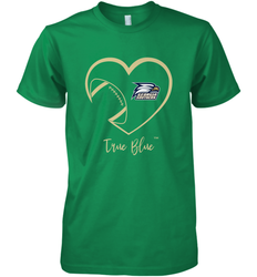 Georgia Southern Eagles Football Inside Heart  Team Men's Premium T-Shirt