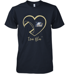 Georgia Southern Eagles Football Inside Heart  Team Men's Premium T-Shirt Men's Premium T-Shirt - FordPhuMy