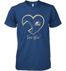 Georgia Southern Eagles Football Inside Heart  Team Men's Premium T-Shirt Men's Premium T-Shirt - FordPhuMy