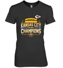 Kansas City Football _ The City Of Champions LIV Women's Premium T-Shirt Women's Premium T-Shirt - FordPhuMy