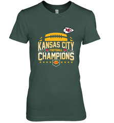 Kansas City Football _ The City Of Champions LIV Women's Premium T-Shirt Women's Premium T-Shirt - FordPhuMy