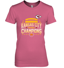 Kansas City Football _ The City Of Champions LIV Women's Premium T-Shirt Women's Premium T-Shirt - FordPhuMy