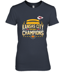 Kansas City Football _ The City Of Champions LIV Women's Premium T-Shirt Women's Premium T-Shirt - FordPhuMy