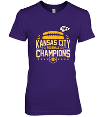 Kansas City Football _ The City Of Champions LIV Women's Premium T-Shirt Women's Premium T-Shirt - FordPhuMy
