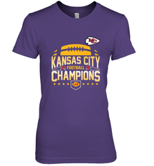 Kansas City Football _ The City Of Champions LIV Women's Premium T-Shirt Women's Premium T-Shirt - FordPhuMy