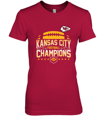 Kansas City Football _ The City Of Champions LIV Women's Premium T-Shirt Women's Premium T-Shirt - FordPhuMy