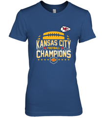 Kansas City Football _ The City Of Champions LIV Women's Premium T-Shirt Women's Premium T-Shirt - FordPhuMy
