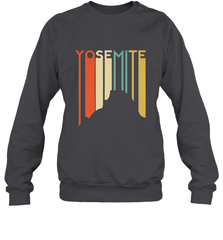 Yosemite National Park Retro Half Dome El Capitan Cali Crewneck Sweatshirt Crewneck Sweatshirt - FordPhuMy