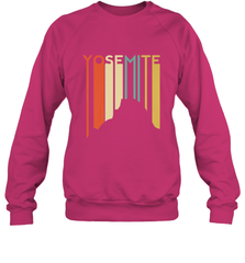 Yosemite National Park Retro Half Dome El Capitan Cali Crewneck Sweatshirt Crewneck Sweatshirt - FordPhuMy
