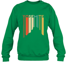 Yosemite National Park Retro Half Dome El Capitan Cali Crewneck Sweatshirt Crewneck Sweatshirt - FordPhuMy