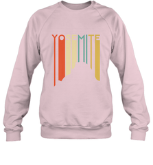 Yosemite National Park Retro Half Dome El Capitan Cali Crewneck Sweatshirt Crewneck Sweatshirt - FordPhuMy