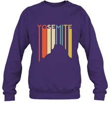 Yosemite National Park Retro Half Dome El Capitan Cali Crewneck Sweatshirt Crewneck Sweatshirt - FordPhuMy