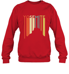 Yosemite National Park Retro Half Dome El Capitan Cali Crewneck Sweatshirt Crewneck Sweatshirt - FordPhuMy