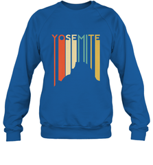 Yosemite National Park Retro Half Dome El Capitan Cali Crewneck Sweatshirt Crewneck Sweatshirt - FordPhuMy