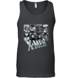 Marvel X Men Animated Series Halftone Retro 90s Men's Tank Top