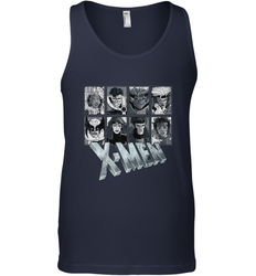 Marvel X Men Animated Series Halftone Retro 90s Men's Tank Top