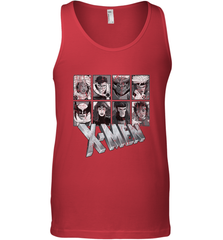 Marvel X Men Animated Series Halftone Retro 90s Men's Tank Top Men's Tank Top - FordPhuMy