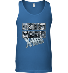 Marvel X Men Animated Series Halftone Retro 90s Men's Tank Top Men's Tank Top - FordPhuMy