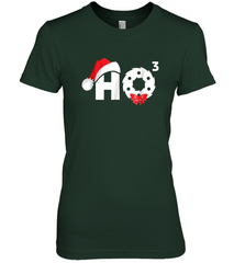 Santa HO HO3 Cubed Funny Christmas Women's Premium T-Shirt Women's Premium T-Shirt - FordPhuMy