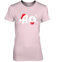 Santa HO HO3 Cubed Funny Christmas Women's Premium T-Shirt Women's Premium T-Shirt - FordPhuMy