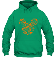 Disney Mickey Mouse Halloween Silhouette Hooded Sweatshirt Hooded Sweatshirt - FordPhuMy