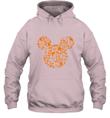 Disney Mickey Mouse Halloween Silhouette Hooded Sweatshirt Hooded Sweatshirt - FordPhuMy