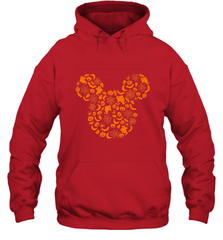 Disney Mickey Mouse Halloween Silhouette Hooded Sweatshirt Hooded Sweatshirt - FordPhuMy