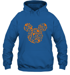 Disney Mickey Mouse Halloween Silhouette Hooded Sweatshirt Hooded Sweatshirt - FordPhuMy
