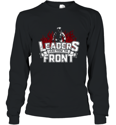 Leaders Front Long Sleeve T-Shirt Long Sleeve T-Shirt / Black / S Long Sleeve T-Shirt - FordPhuMy
