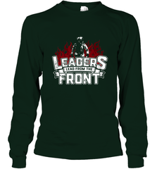 Leaders Front Long Sleeve T-Shirt Long Sleeve T-Shirt - FordPhuMy
