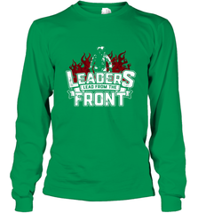 Leaders Front Long Sleeve T-Shirt Long Sleeve T-Shirt - FordPhuMy