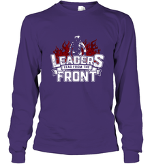 Leaders Front Long Sleeve T-Shirt Long Sleeve T-Shirt - FordPhuMy