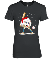 Christmas Baseball Santa Xmas Gift Lover Women's Premium T-Shirt