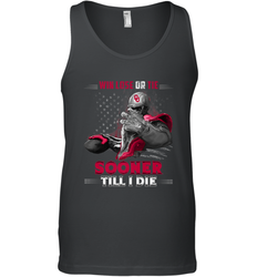 Oklahoma Sooners Win Lose Or Tie Men's Tank Top