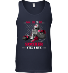 Oklahoma Sooners Win Lose Or Tie Men's Tank Top