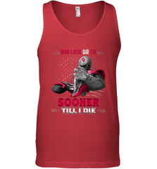 Oklahoma Sooners Win Lose Or Tie Men's Tank Top Men's Tank Top - FordPhuMy