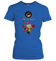 I Found Myself In Wonderland  Alice In Wonderland Women's T-Shirt Women's T-Shirt - FordPhuMy