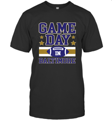 NFL Baltimore MD. Game Day Football Home Team Men's T-Shirt Men's T-Shirt - FordPhuMy