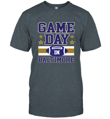 NFL Baltimore MD. Game Day Football Home Team Men's T-Shirt Men's T-Shirt - FordPhuMy