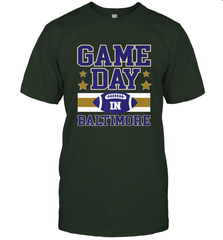 NFL Baltimore MD. Game Day Football Home Team Men's T-Shirt Men's T-Shirt - FordPhuMy