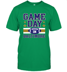 NFL Baltimore MD. Game Day Football Home Team Men's T-Shirt Men's T-Shirt - FordPhuMy
