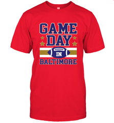 NFL Baltimore MD. Game Day Football Home Team Men's T-Shirt Men's T-Shirt - FordPhuMy
