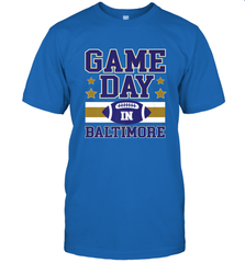 NFL Baltimore MD. Game Day Football Home Team Men's T-Shirt Men's T-Shirt - FordPhuMy