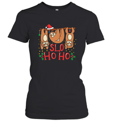 Sloth Christmas Women's T-Shirt