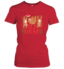 Sloth Christmas Women's T-Shirt Women's T-Shirt - FordPhuMy