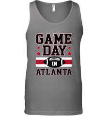 NFL Atlanta Game Day Football Home Team Colors Women Girl Gift Men's Tank Top Men's Tank Top - FordPhuMy